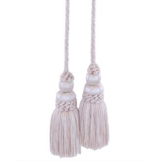 LE JARDIN SILK CHAIR TASSEL