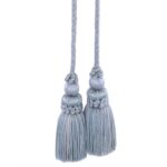 LE JARDIN SILK CHAIR TASSEL