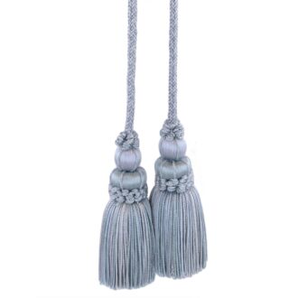 LE JARDIN SILK CHAIR TASSEL