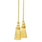LE JARDIN SILK CHAIR TASSEL