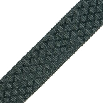 1.75" LE JARDIN SILK BORDER