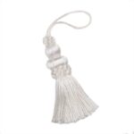 3" LE JARDIN SILK KEY TASSEL