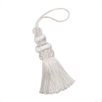 3" LE JARDIN SILK KEY TASSEL