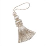 3" LE JARDIN SILK KEY TASSEL
