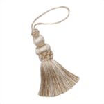 3" LE JARDIN SILK KEY TASSEL