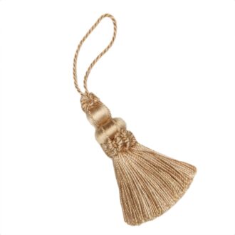 3" LE JARDIN SILK KEY TASSEL