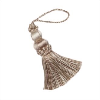 3" LE JARDIN SILK KEY TASSEL
