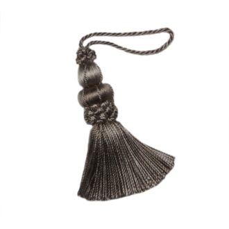 3" LE JARDIN SILK KEY TASSEL
