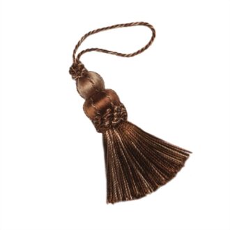 3" LE JARDIN SILK KEY TASSEL
