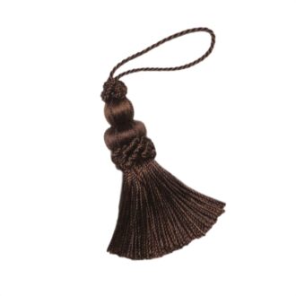3" LE JARDIN SILK KEY TASSEL