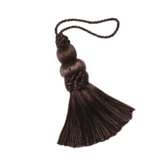 3" LE JARDIN SILK KEY TASSEL
