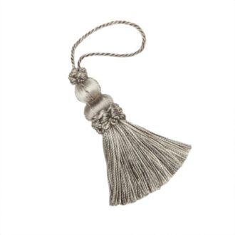 3" LE JARDIN SILK KEY TASSEL