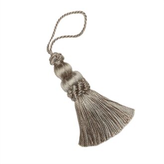 3" LE JARDIN SILK KEY TASSEL