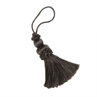 3" LE JARDIN SILK KEY TASSEL