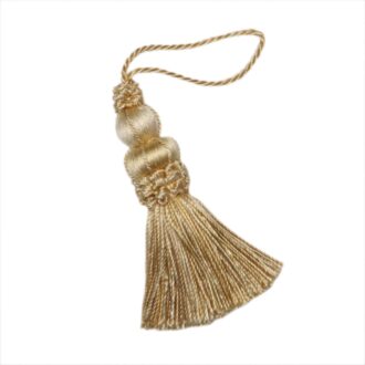 3" LE JARDIN SILK KEY TASSEL