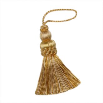 3" LE JARDIN SILK KEY TASSEL