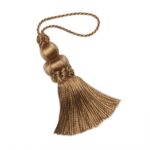 3" LE JARDIN SILK KEY TASSEL