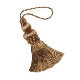 3" LE JARDIN SILK KEY TASSEL