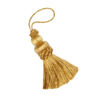 3" LE JARDIN SILK KEY TASSEL