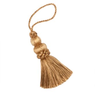 3" LE JARDIN SILK KEY TASSEL