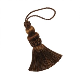 3" LE JARDIN SILK KEY TASSEL