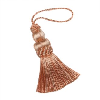 3" LE JARDIN SILK KEY TASSEL