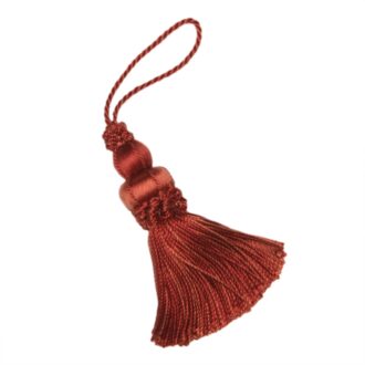 3" LE JARDIN SILK KEY TASSEL