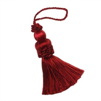 3" LE JARDIN SILK KEY TASSEL