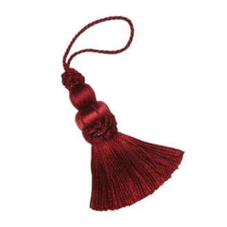3" LE JARDIN SILK KEY TASSEL