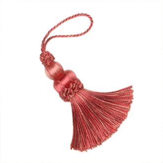 3" LE JARDIN SILK KEY TASSEL