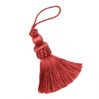 3" LE JARDIN SILK KEY TASSEL