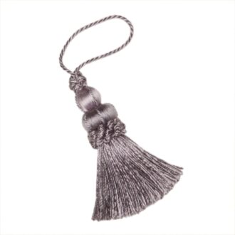3" LE JARDIN SILK KEY TASSEL