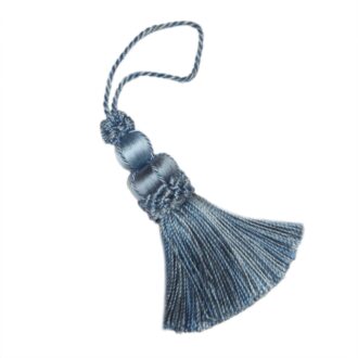 3" LE JARDIN SILK KEY TASSEL