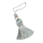 3" LE JARDIN SILK KEY TASSEL