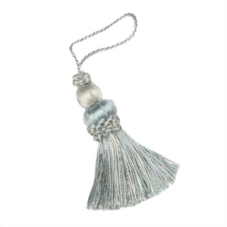 3" LE JARDIN SILK KEY TASSEL