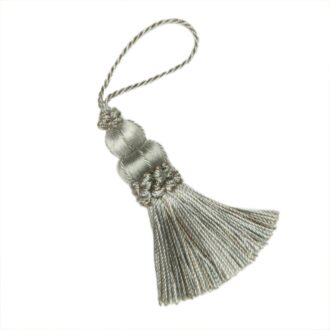 3" LE JARDIN SILK KEY TASSEL