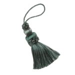 3" LE JARDIN SILK KEY TASSEL