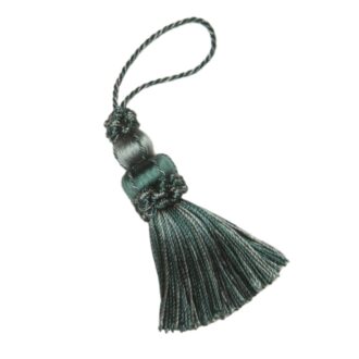 3" LE JARDIN SILK KEY TASSEL