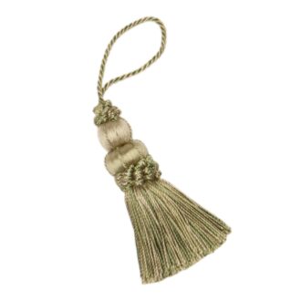 3" LE JARDIN SILK KEY TASSEL