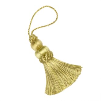 3" LE JARDIN SILK KEY TASSEL