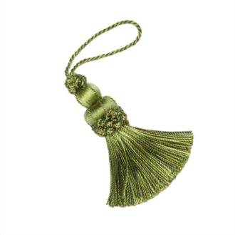 3" LE JARDIN SILK KEY TASSEL