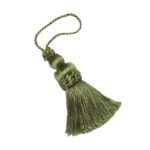 3" LE JARDIN SILK KEY TASSEL