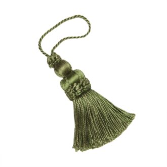 3" LE JARDIN SILK KEY TASSEL