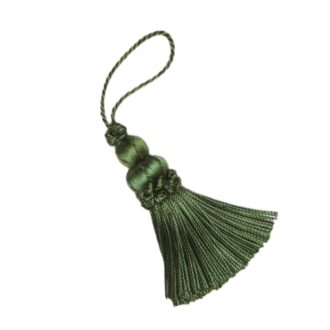 3" LE JARDIN SILK KEY TASSEL