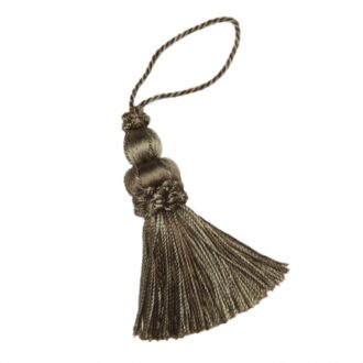 3" LE JARDIN SILK KEY TASSEL