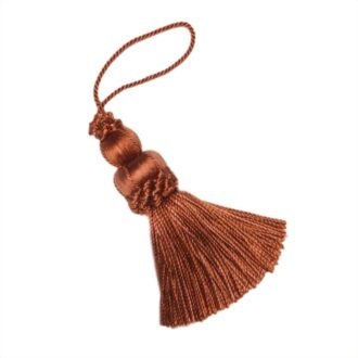 3" LE JARDIN SILK KEY TASSEL