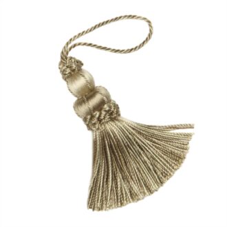 3" LE JARDIN SILK KEY TASSEL