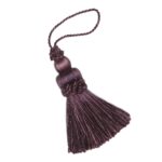 3" LE JARDIN SILK KEY TASSEL