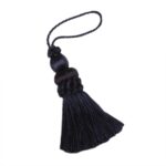 3" LE JARDIN SILK KEY TASSEL