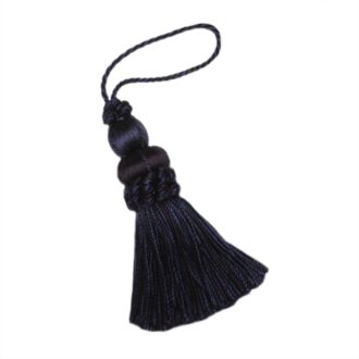 3" LE JARDIN SILK KEY TASSEL